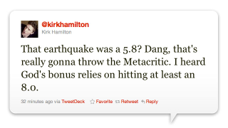 Illustration for article titled East Coast Earthquake? QUICK! To Twitter!